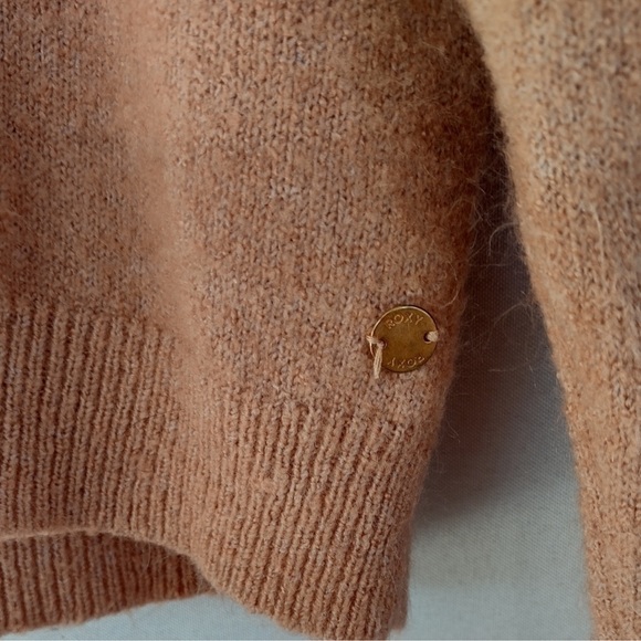 ROXY💜Requiem Mood Colorblock Sweater Small - Picture 8 of 11